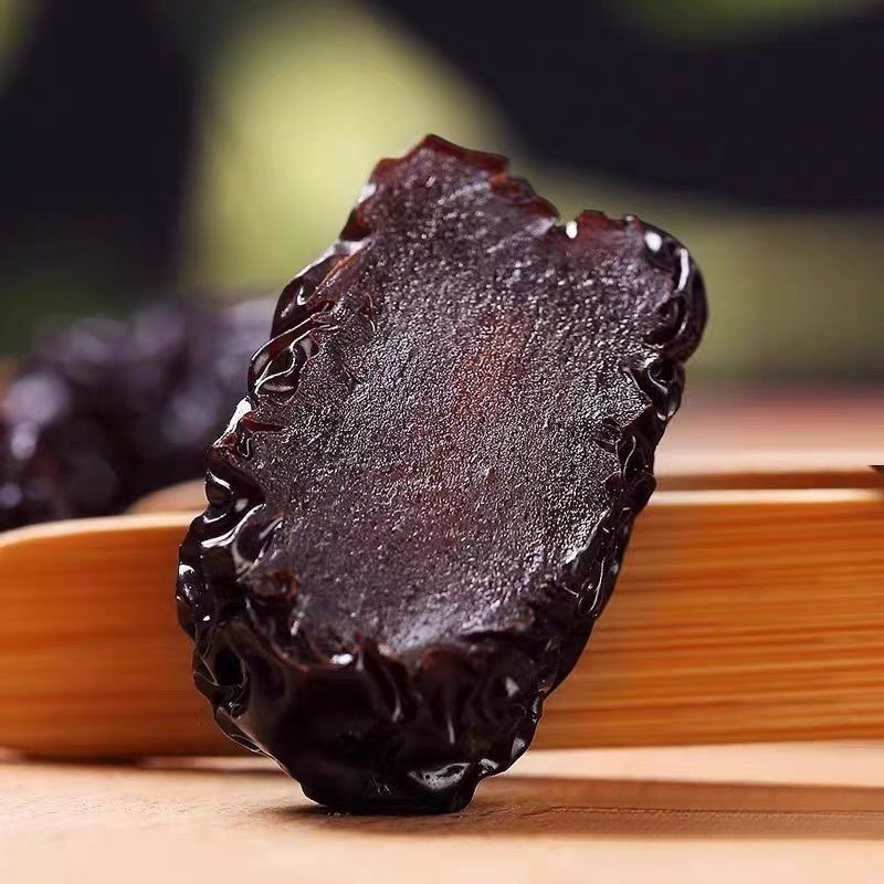 头茬新疆黑枣大乌枣陕北延安特产山陕西红紫晶枣500g三蒸零食批发