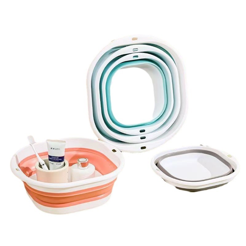 Square small washbasin for home use for students