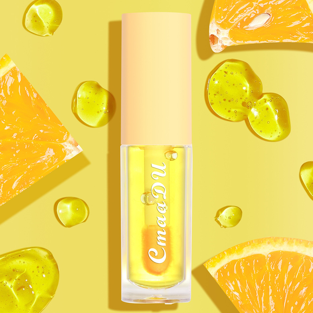 Check it out! Link Disclaimer - For export only :CmaaDu 6-color Fruit-flavored color-changing Lip gloss undefined