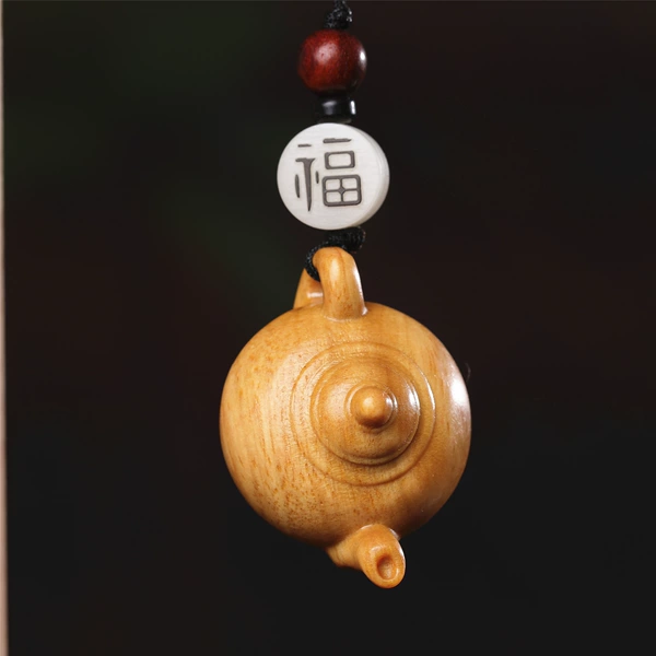 Handle pot-sandalwood