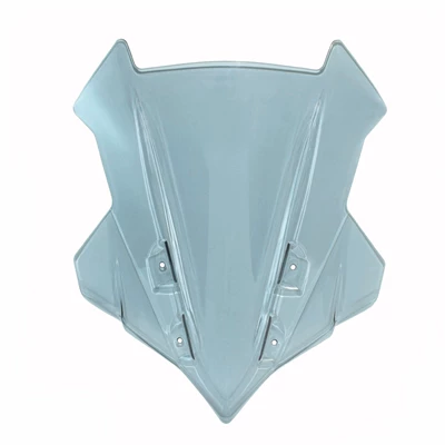 Suitable for Yamaha MT09 Tracer 900 GT 18-20 modified motorcycle front windshield (Motorcycle front windshield) - smoke-gray