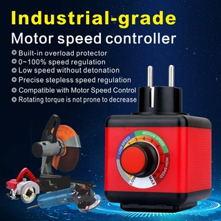 220V motor speed controller, polishing machine, angle grinde