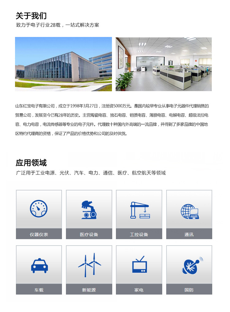 公司简介+应用领域-28年