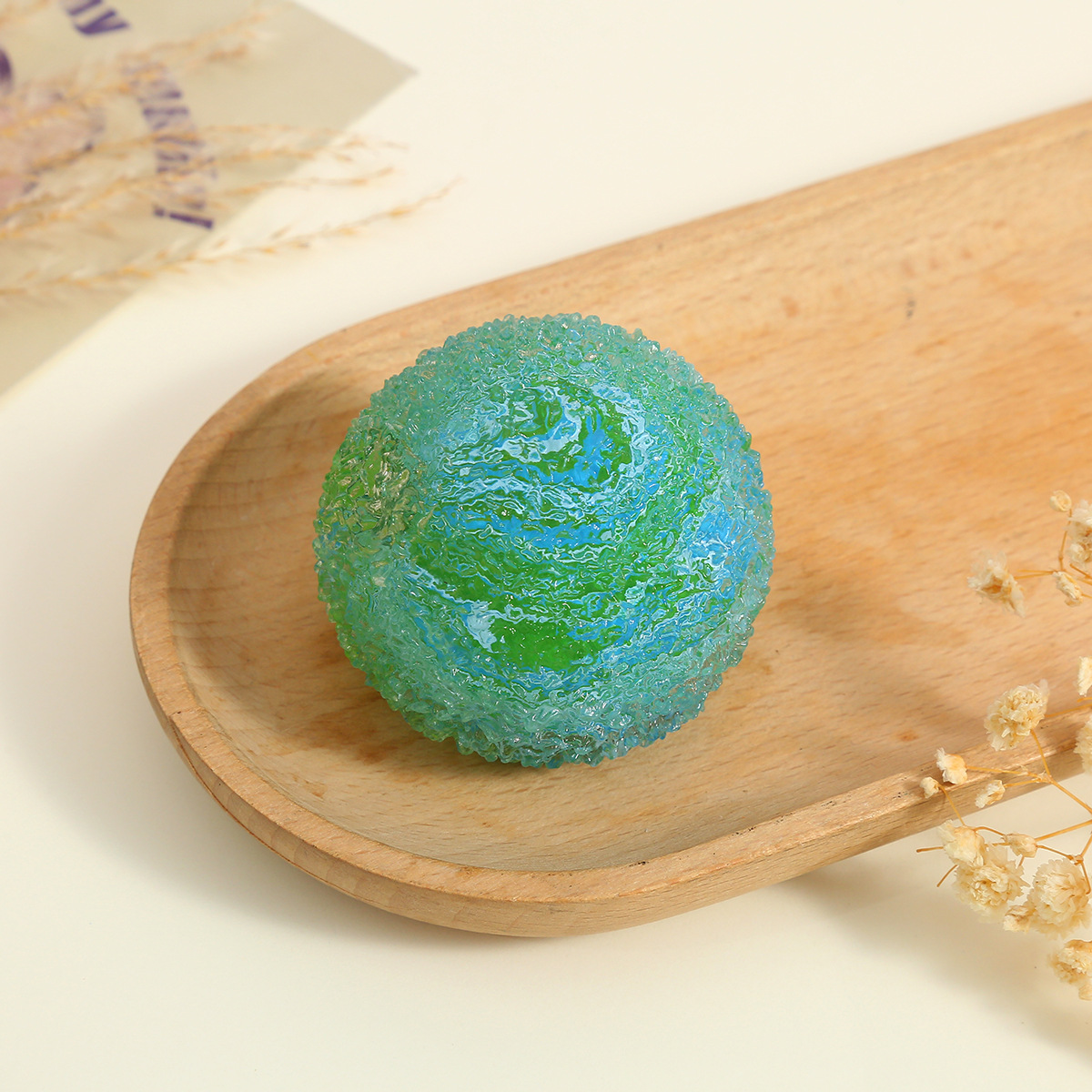 Blue-green / Diameter 6.5cm