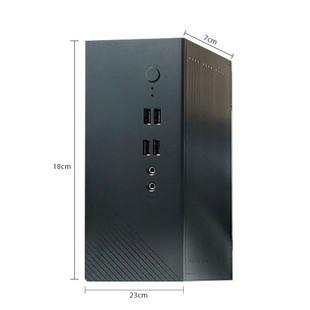 Asus Aiot/N5105A Micro Mini Industrial Control Host Computer/Dual Network 5 Serial/Dc Power Supply