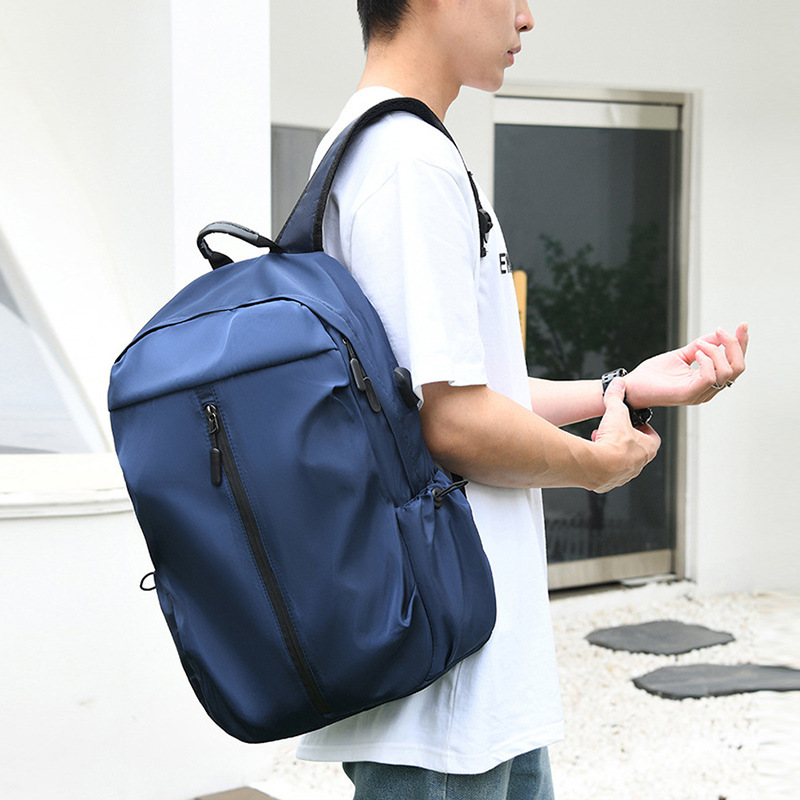 Nueva mochila de moda simple, bolso de estudiantes de gran capacidad, bolso de viaje de ocio al aire libre, bolso de computadora de viaje de negocios