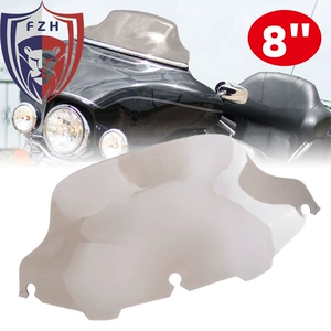 Motosiklet aksesuarları Harley Davidson 94-13 8-düym modifikasiya edilmiş qabarıq ön şüşə