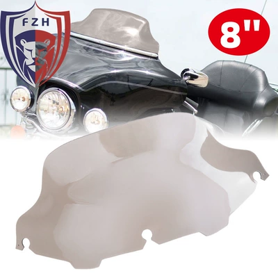 Motorcycle accessories Harley large gliding Davidson modified convex windshield windshield 94-13 8-inch