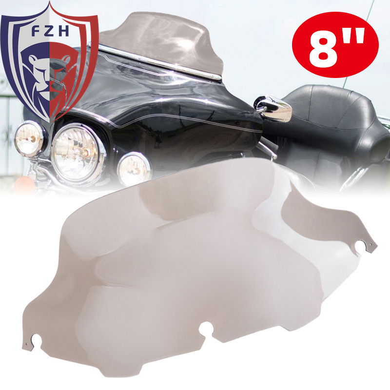 Motorcycle accessories Harley large gliding Davidson modified convex windshield windshield 94-13 8-inch