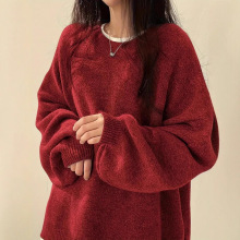 2025跨境欧美新款女装外贸跨境欧美女装新款休闲宽松圆领卫衣