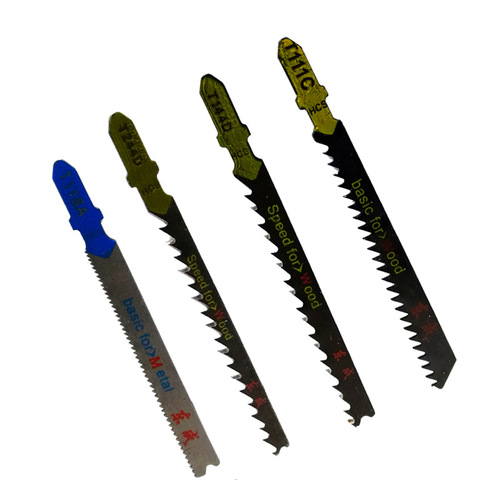 P616 wholesale jigsaw blade woodworking thick and fine tooth saw blade metal electric high speed steel Dongcheng extended stainless steel product