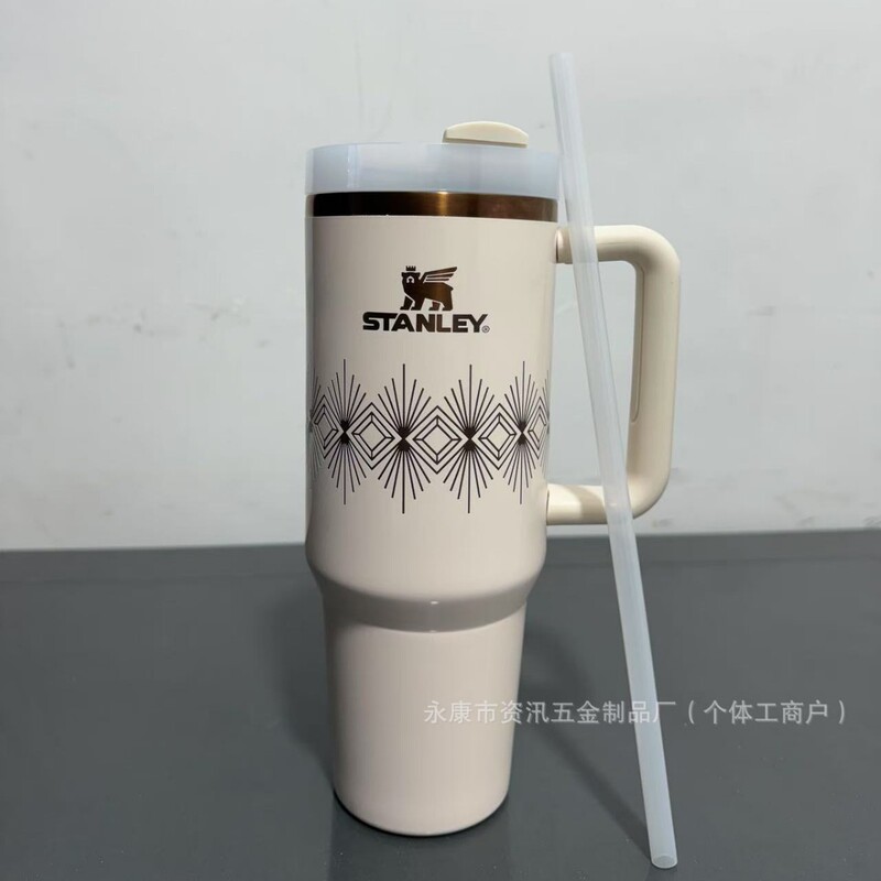 ebay亚马逊史丹利stanley2代40OZ不锈钢车载保温杯便携美式复古|undefined