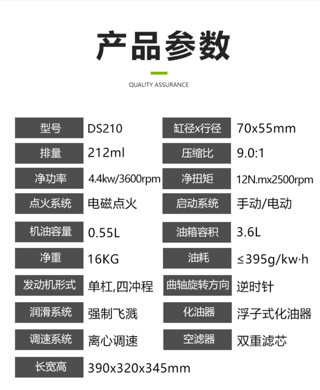Sarden gasoline engine power 170 four-stroke pumping spray threshing machine water pump trowel Kart 7 horsepower 0