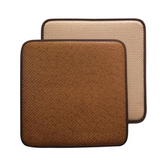 A5L Summer Chair Pad Cooling Mat Seat Cushion Breathable Office Summer Sofa Pad Computer Chair Student Dining Chair Seat Cushion Dual