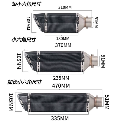 Exhaust Pipe Modification for Motorcycles, Exhaust pipe