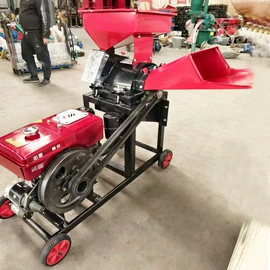 收获机械;种植机械;粮食加工设备