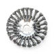 Gasoline lawn mower universal wire weeding wheel weeding head weeding tray new twisted wire weeding tray 6 inch 8 inch