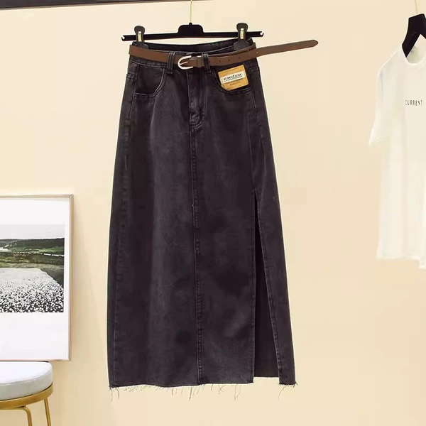Black skirt