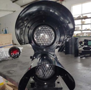 Railway Signal Equipment Accessories Xsl-G3 Aluminum Alloy Color Light Signal Warning Light Combined Railway Signal Light