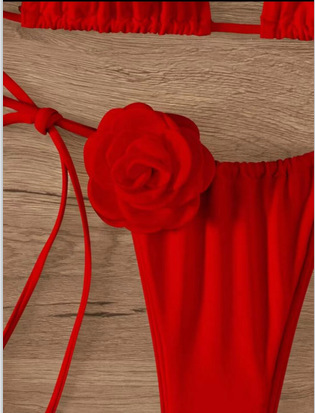 140g Weight Sexy Feel Of Sensation Mid Waist Panties Waist Bikini Panties Style Bralette Bra Category Nylon, Spandex Fabric Type 2 Pieces Set Quantity Swimming Pool Occasion Solid Color Pattern Women's Gender Women's Solid Color 2 Pieces Set Bikinis Swimwear 11