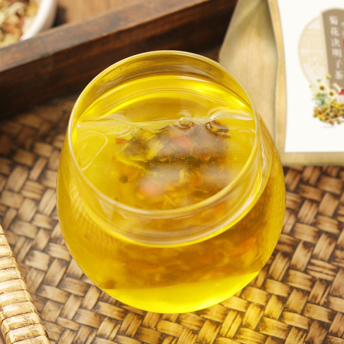 Nanjing Tongrentang Lujin Jiayuan Cassia Seed Burdock Tea, Kudzu Flower Tea, Bagged Tea Wholesale Drop Shipping