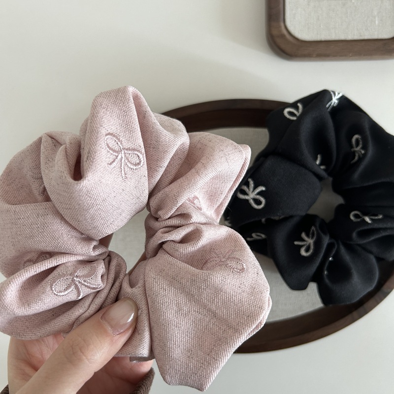 Holiday, Street Occasion Simple Style Classic Style Women's Bow Knot Hair Tie