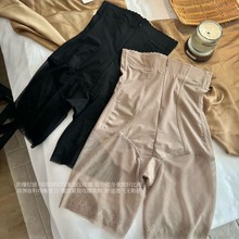 新款科技提拉链扣隐形高弹提臀网纱高腰舒适亲肤女士收腹裤安全裤