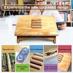 Office Under-desk Footstool Anti-shaped Leg Artifact Foot Massage Footstool Kidsren's Toilet Footstool