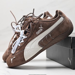 Putian Speedcat Shield Og Casual Sports Shoes, Versatile and Comfortable Retro Classic Moral Training Dad Shoes
