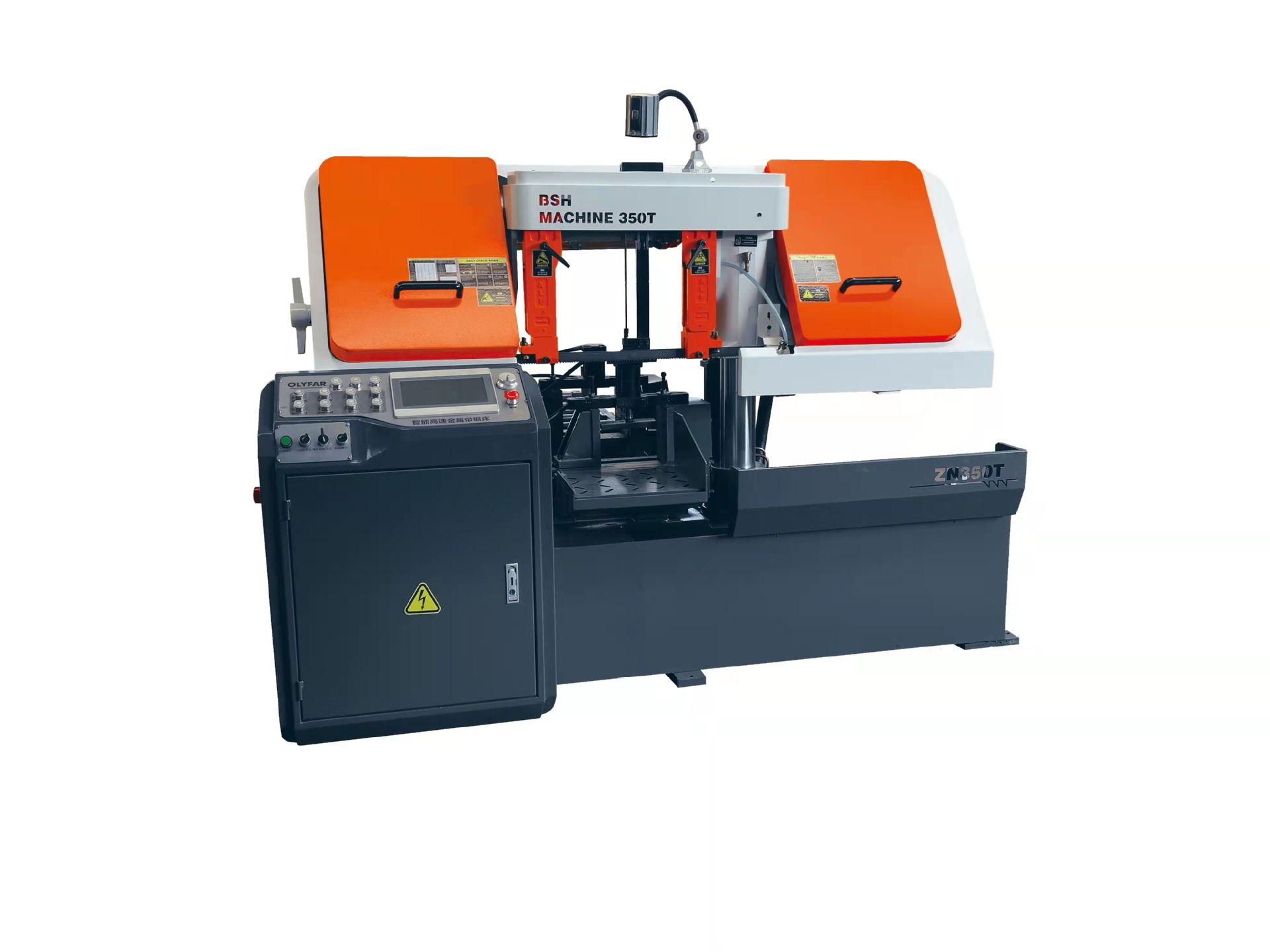 宝石花带锯床 350T  厂家直销  数控带锯床