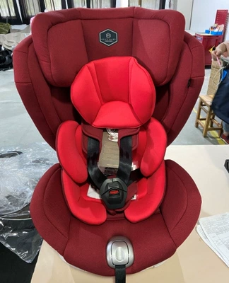 Bebeckasi Genuine Authorized Child Safety Seat Car Baby Baby Car Wholesale Price Safety (Car child safety seat) - ruby-red-bbc-q7