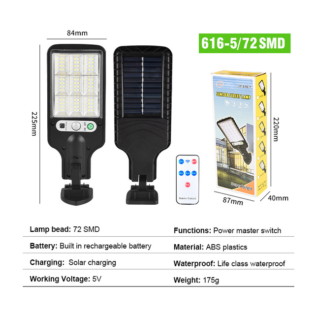 1pc-Outdoor-Solar-Street-Light