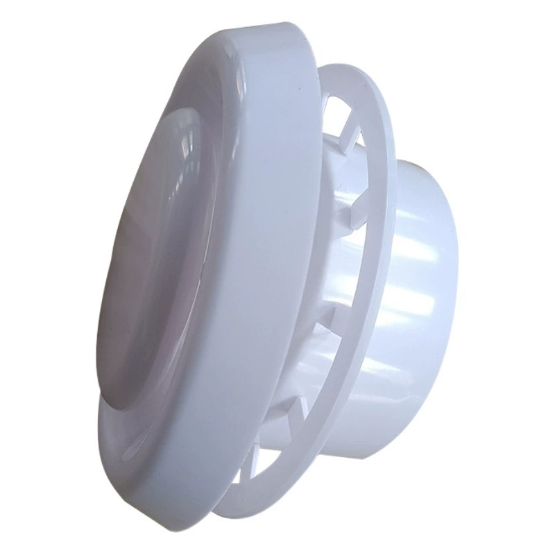 Новый выход воздуха Кондиционер Круглый выход воздуха Потолочный выход воздуха Дисковый выход воздуха Свежий воздух Внутренний пластиковый выход воздуха