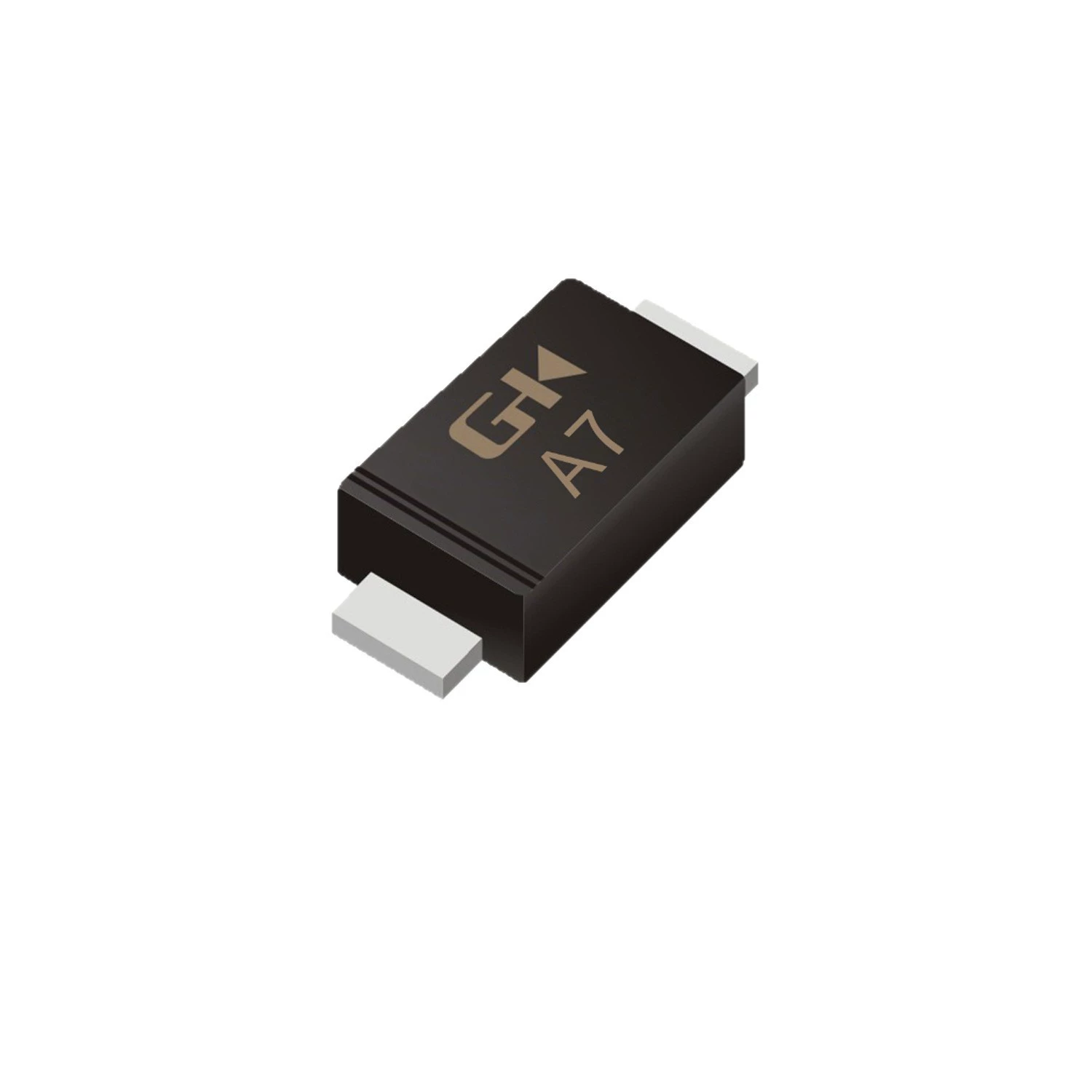 A7 SM4007PL SOD123FL 1A1000V GOODWORK Goodwork Диод-выпрямитель