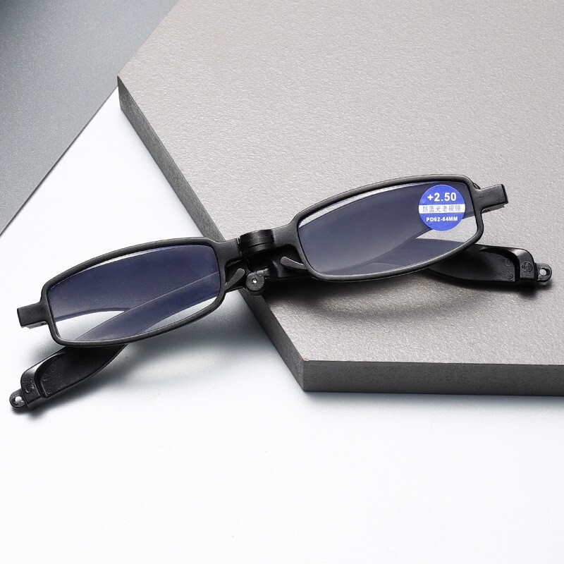 Middle-aged and Elderly Presbyopia Glasses High-definition Anti-blue Light Anti-fatigue Presbyopia Glasses New Folding Portable Presbyopia Glasses with Leather Set Middle-aged and Elderly Presbyopia Glasses High-definition Anti-blue Light Anti-fatigue Presbyopia Glasses New Folding Portable Presbyopia Glasses with Leather Set
