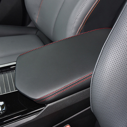Geely – Armrest box Boyue L Center - 23-boyue-cool-black-leather-red-line-without-logo