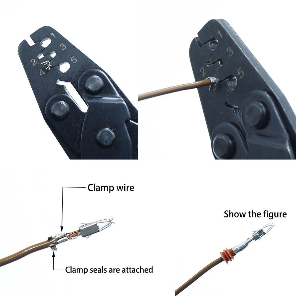 Manual crimping tool for automobile male and female wire connectors Multifunctional combination pliers Can crimp the dust plug6.jpg O1CN01QXqC2s1zGF3177XmL_!!2217792006686-0-cib.jpg