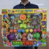 Genuine plant lamp, toy, fighting set from soft rubber for boys