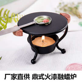 火漆密封鼎式蜡熔蜡炉子小熔炉印章配件融蜡粒炉防伪火漆印章