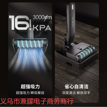 无线洗地机家用扫吸拖一体机智能全自动扫地拖地自清洗三合一拖把