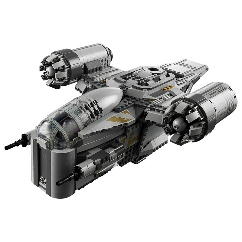 ライオンブランド 81071 スターウォーズ マンダロリアン レイザー号宇宙船 99906 小粒おもちゃ クロスボーダー 88802|undefined
