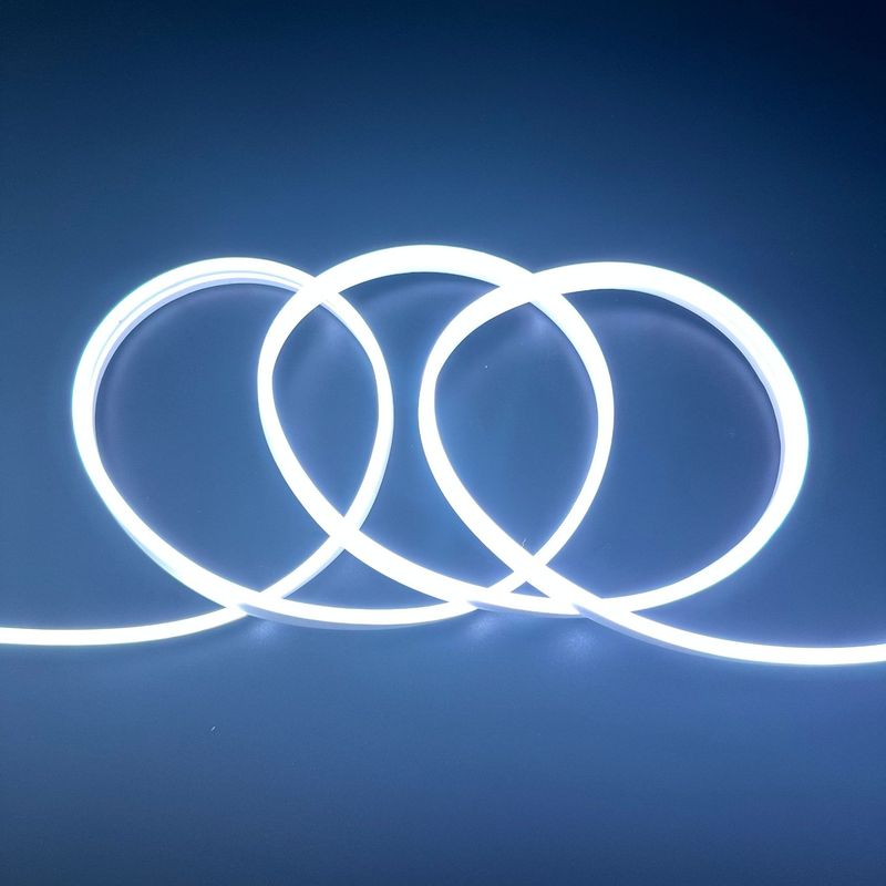 LEDライトストリップ12Vフレキシブル612ネオンシリコン防水カバー低電圧片面発光文字作成用ソフトライトストリップ|undefined