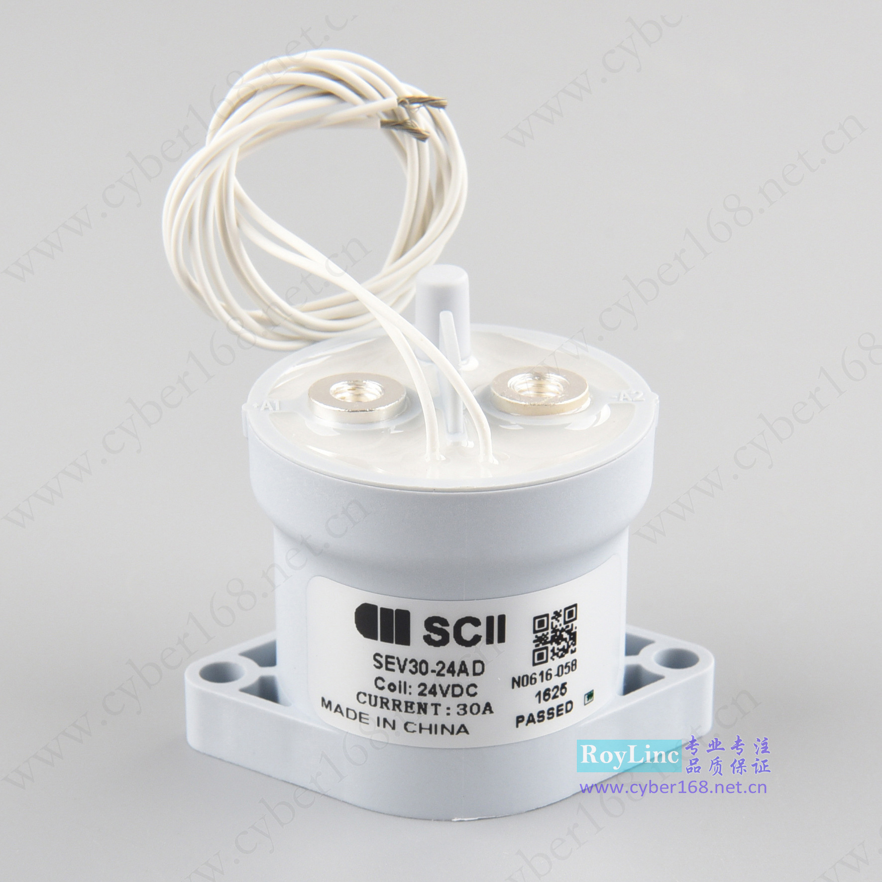 900V 30A 高压直流继电器 SEV30-24AD 24V电动车空调变频器小体积