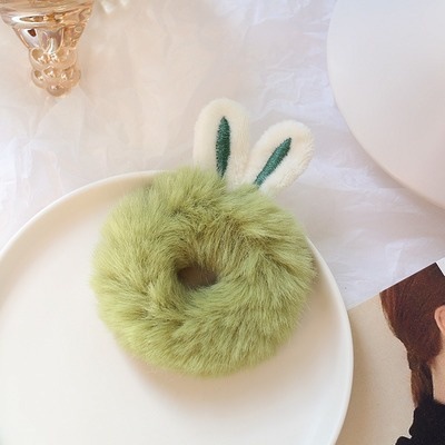 녹색 토끼 귀
