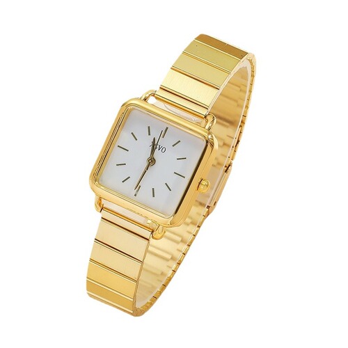 Fashionable INS-style artistic retro fresh Japanese-Korean style forest system versatile simple temperament student watch for women