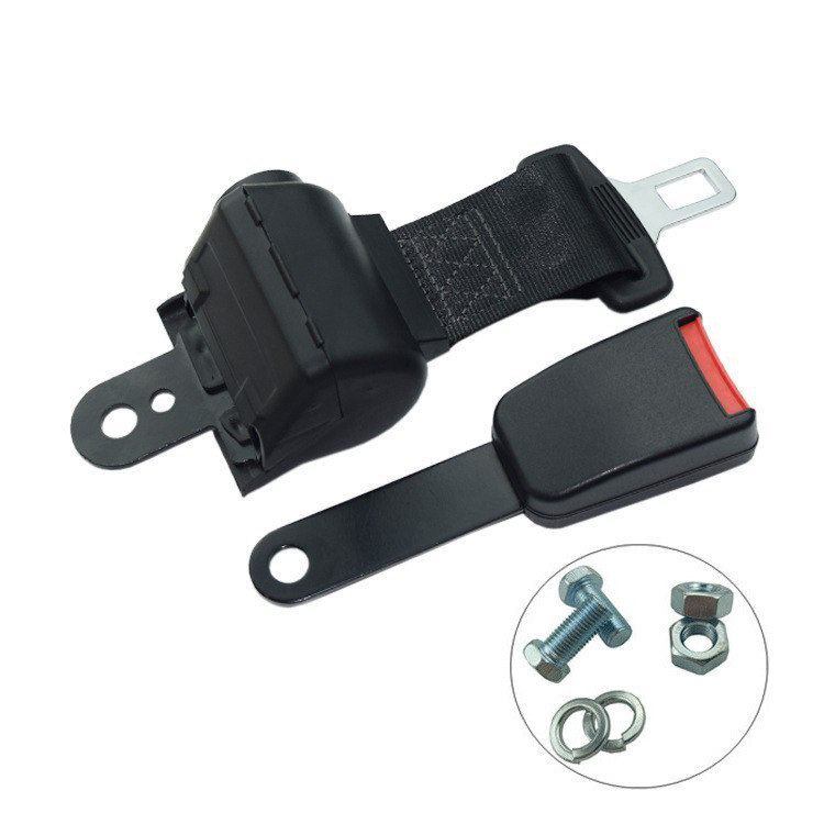 Gaofe – Automatic Two-Point Seat Car seat belt - semi-enclosed-retractor-15cm-base-full-set-of-screw-accessories