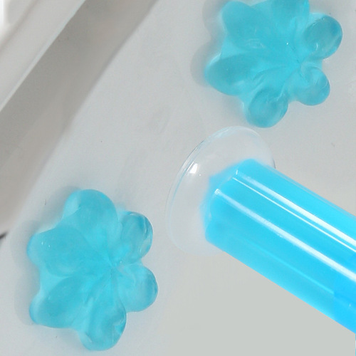 Toilet Flower Small Gel Toilet Bowl Deodorizer Toilet Bowl Cleaner Bathroom Deodorizer Toilet Bowl Cleaner Bathroom Deodorizer Fragrance Cleaning Bean