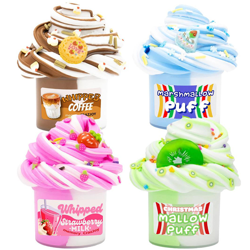 Crystal Crystal Slaim mucus jelly jelly mud sludge sludge gel pokes…