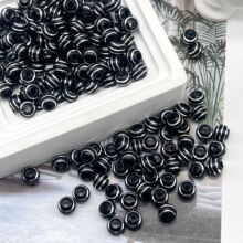 Դ�^�S�Һڰ�8mm���ϗl�y��M�y��״���diy������ֹ��Ʒ���
