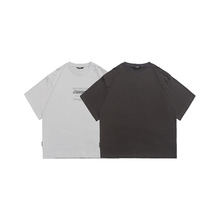 RUIIENRS x ANNONES 2024 夏季新款 做旧简约纯棉百搭短袖 AT27